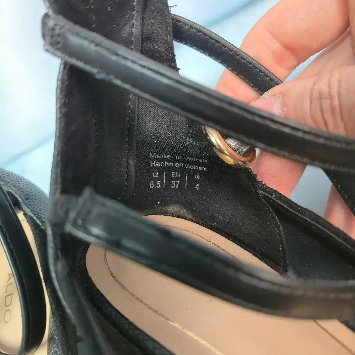 ＊Aldo＊アンクルストラップサンダル 37] ALDO アンクルストラップサンダル